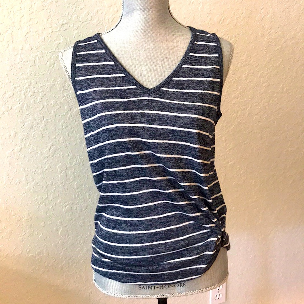 Signature Striped Tank